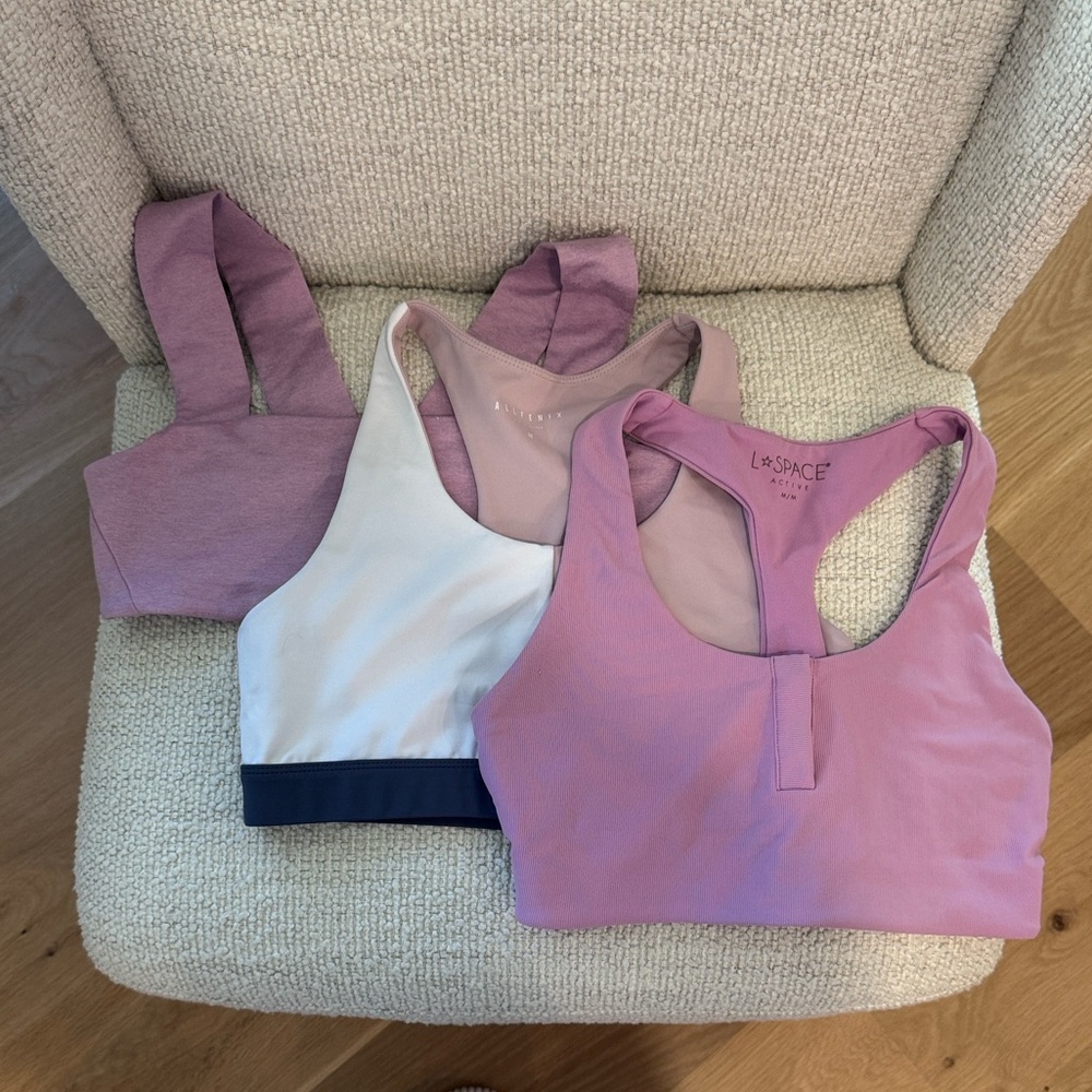SPORTS BRA BUNDLE | Size: Medium